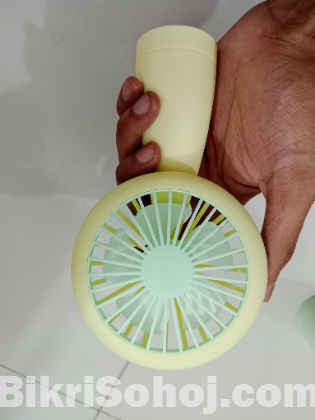 Mini Fan With Light